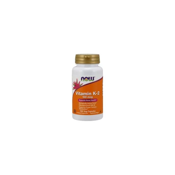 NOW K2 Vitamin 100mcg 100db kapszula