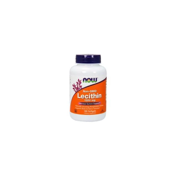 NOW Lecithin 1200 mg 100 db