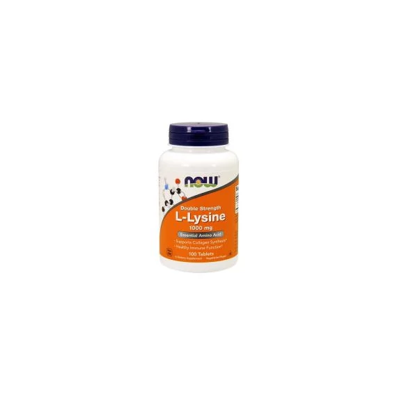 NOW L-Lysine 1000 mg 100db tabletta