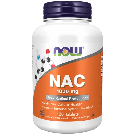 Now NAC 1000mg 120db
