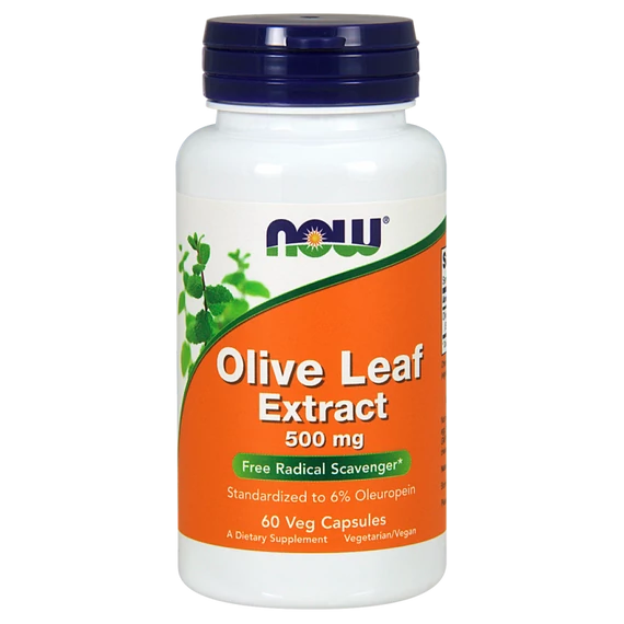Now Olive Leaf extratum 500mg vegán kapszula 60db