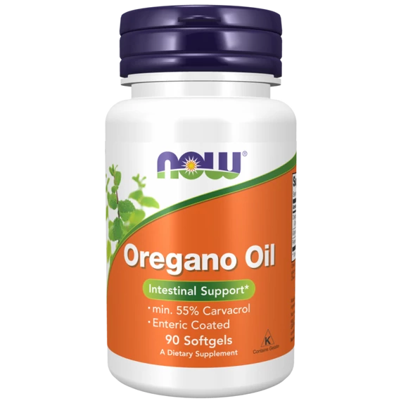 Now Oregano Oil lágy kapszula 90db