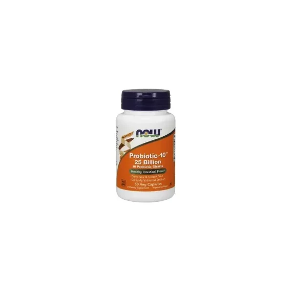 NOW Probiotic 10-25 Bill 50db
