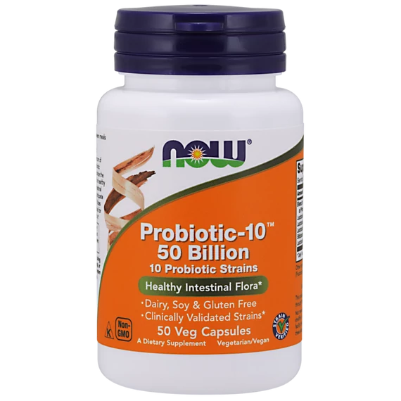 Now probiotic-10 50billion kapszula 50db