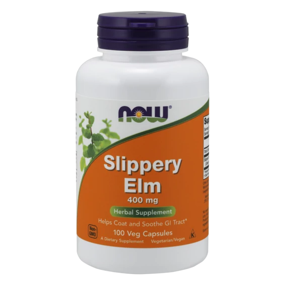 Now Slippery Elm Vegán kapszula 100db