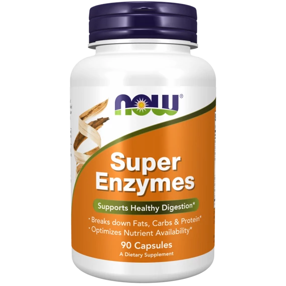 Now Super Enzymes kapszula 90db