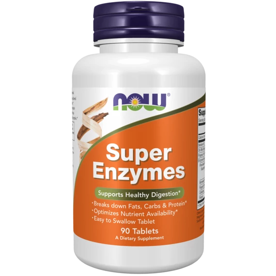 Now Super Enzymes tabletta 90x