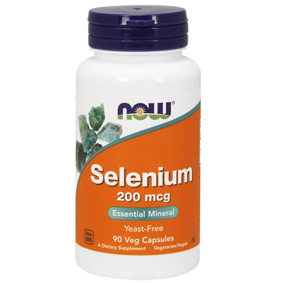 Now selenium kapszula 200mcg 90db