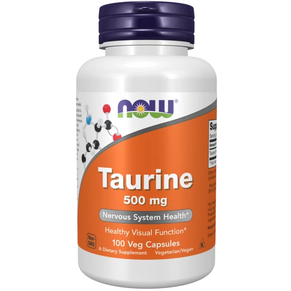 Now Taurin Vegán kapszula 100x