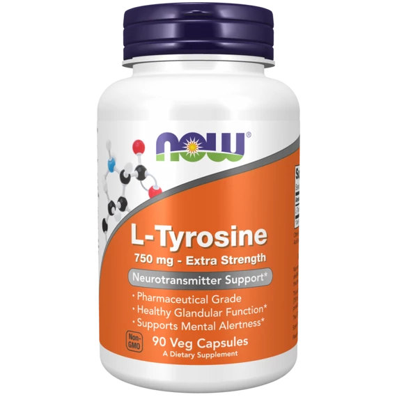 Now L-Tyrosine 750mg kapszula 90x