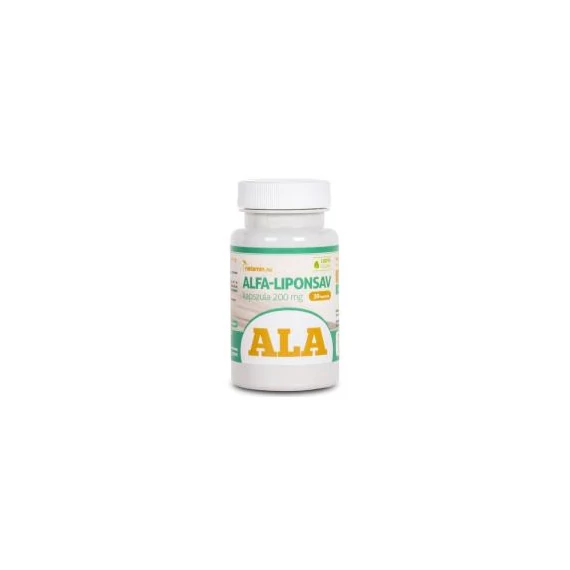 Netamin Alfa-Liponsav 200 mg kapszula 30db