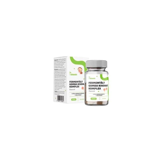 Netamin Fermentált Gomba Kivonat Komplex kapszula 60db