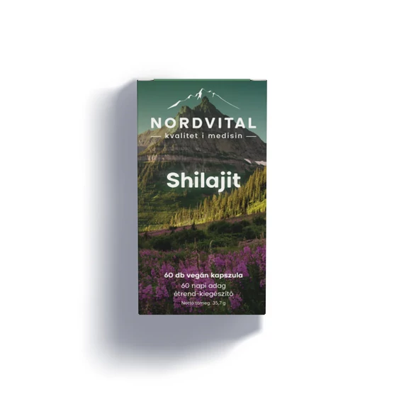 Nordvital shilajit kapszula 60 db