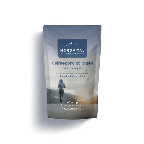 Nordvital csirkeporc kollagén por 90 g
