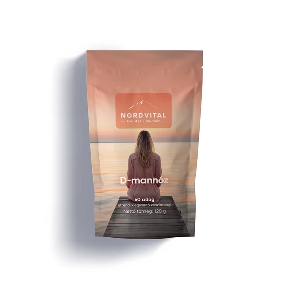 Nordvital d-mannóz por 60adag 120 g