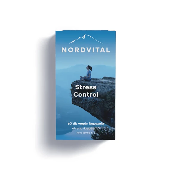 Nordvital stress control kapszula 60 db