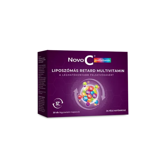Novo C® multivitamin 60db