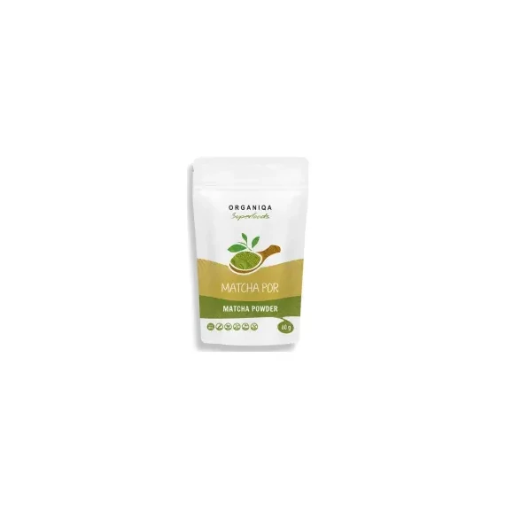 Organiqa bio nyers matcha por 60 g