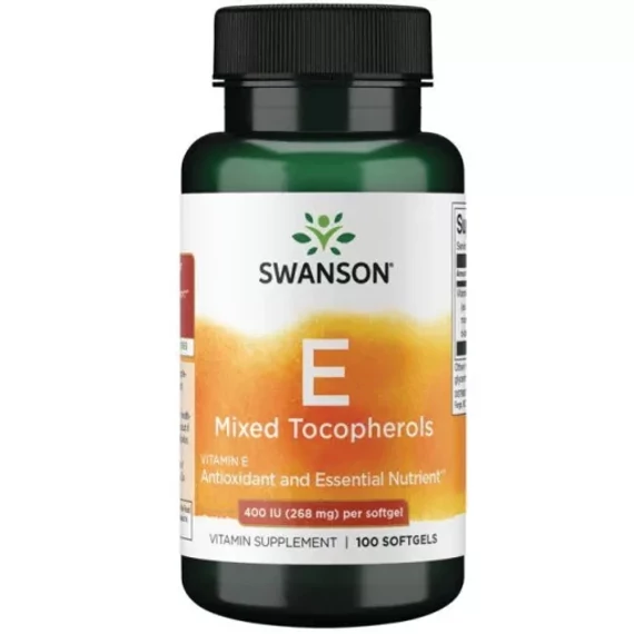 Swanson E Mixed Tocopherols 400NE kapszula 100db