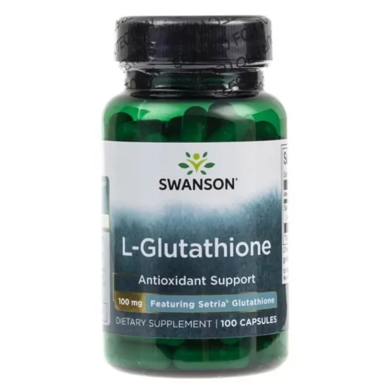 Swanson L-GLUTATHIONE 100mg kapszula 100db