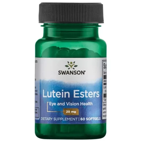 Swanson Lutein Esters 20mg kapszula 60db