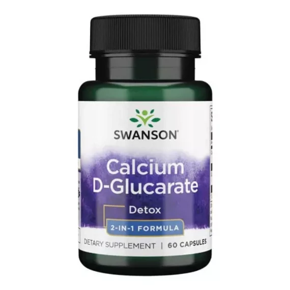 Swanson CALCIUM D-GLUCARATE 250mg  kapszula 60db