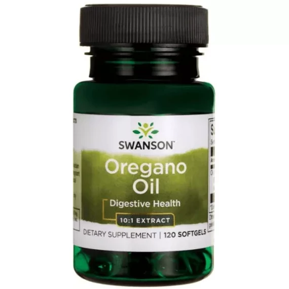 Swanson Oregano Oil 150mg kapszula 120db