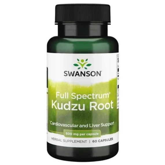 Swanson Kudzu Root 500mg kapszula 60db