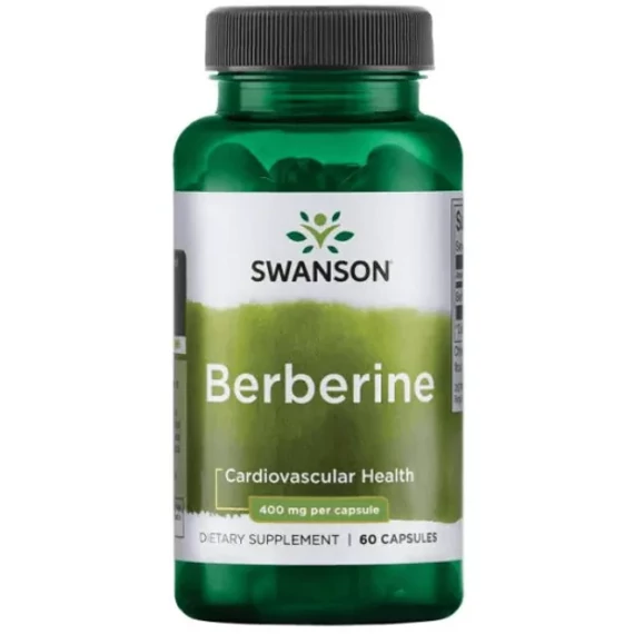 Swanson BERBERINE 400mg kapszula 60db