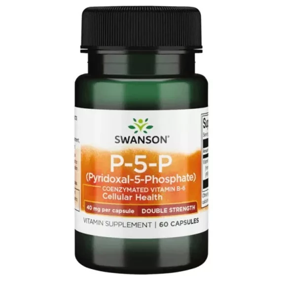 Swanson P-5-P (piridoxin-5-foszfát) 40mg  kapszula 60db