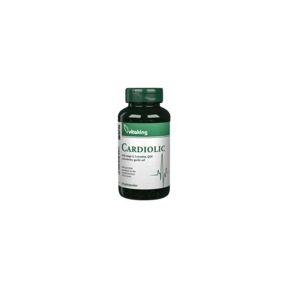 Vitaking Cardiolic Formula 60 db
