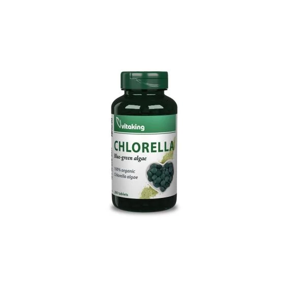 Vitaking Chlorella alga tabletta 200 db
