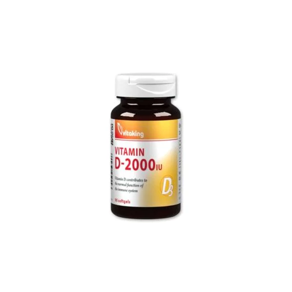 Vitaking D3-vitamin 2000 NE kapszula 90db
