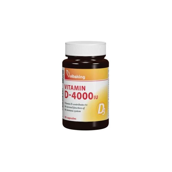 Vitaking D-4000 IU vitamin 90 db
