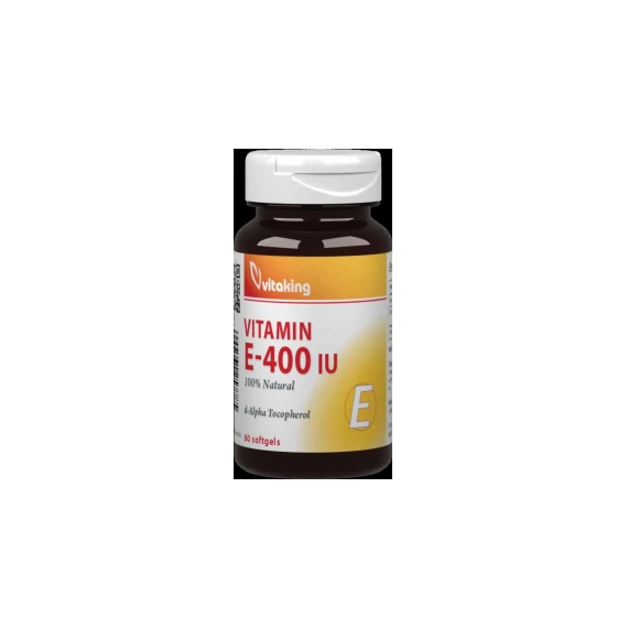 Vitaking E-vitamin 400 IU természetes 60 db