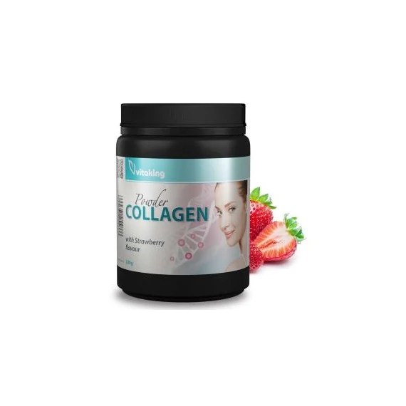 Vitaking Kollagén por eper 330g