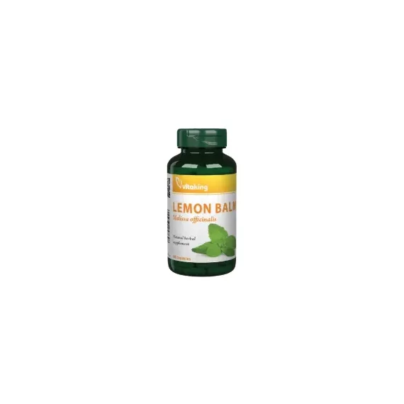 Vitaking Citromfű Lemon Balm 500 mg 60 db