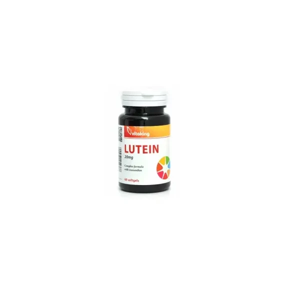Vitaking Lutein 20mg + 4mg zeaxantin 60 db kapszula