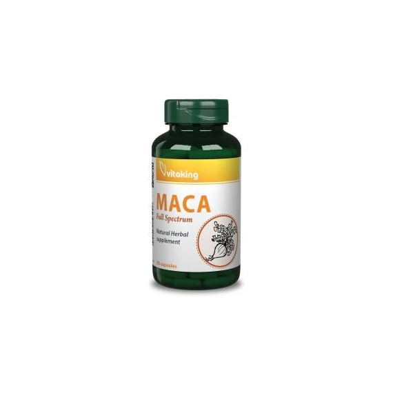 Vitaking Maca gyökér 500 mg kapszula 90 db