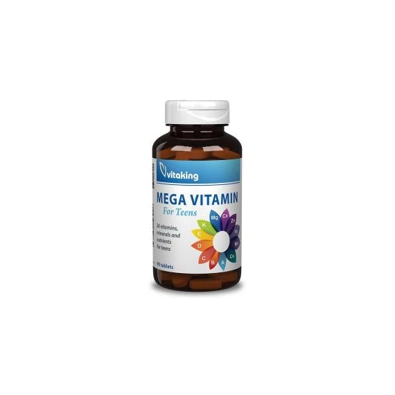 Vitaking Mega Vitamin Tiniknek 90db