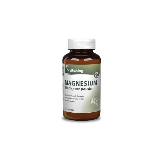 Vitaking Magnézium-citrát por (Magnesium citrate) 160g