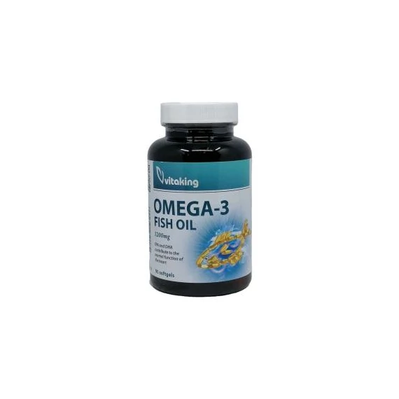 Vitaking Omega-3 1200mg 90db EPA216/DHA144