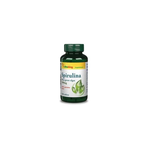 Vitaking Spirulina 500 mg 200 db