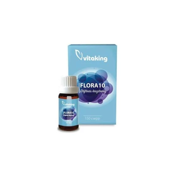 Vitaking Flora10 6ml ( 150 csepp)