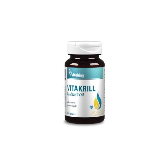 Vitaking Vitakrill 500mg 90db
