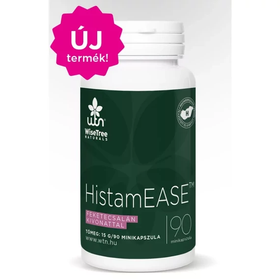 WTN HistamEASE™ 90 minikapszula Feketecsalán kivonattal