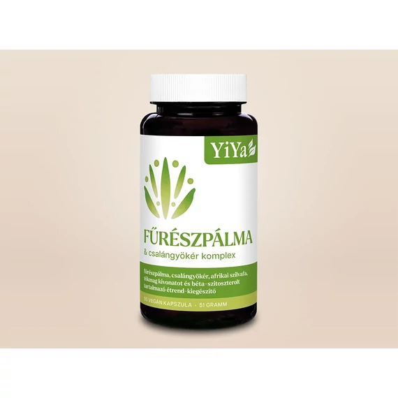 YiYa Fűrészpálma & Csalángyökér – prosztatavédő komplex¹ 60db