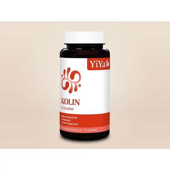 YiYa Kolin & Inozitol – a normál májműködésért és az elhízás káros szövődményeinek megelőzéséért!¹ 75db