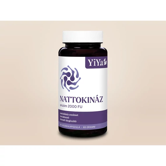 YiYa Nattokináz enzim - a természetes vérhígító hatásért és a vérrögképződés ellen! 60db