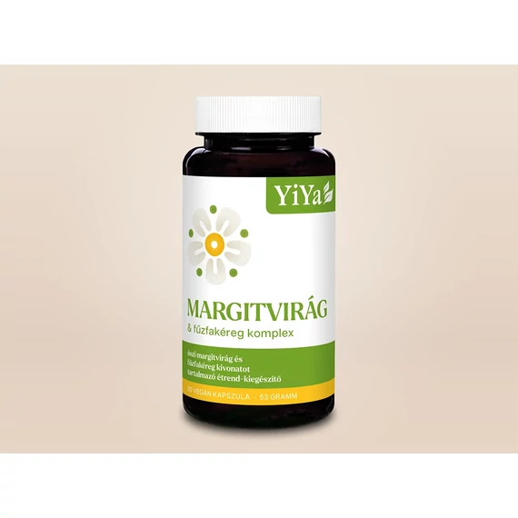 YiYa Őszi Margitvirág & Fűzfakéreg - a természetes gyulladáscsökkentés támogatásáért!¹ 60db
